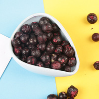 Raisins noirs lyophilisés directement du producteur, fruits entiers, sans sucre ajouté, ingrédients de pâtisserie en vrac