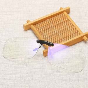 Gafas con Clip de Lentes Amarillas con Bloqueo de Luz Azul para Hombre y Mujer, de Alta Calidad, TR90, Anti Luz Azul, Venta al Por Mayor - Product Image 6