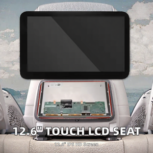 Nouvel écran tactile TFT LCD 12,6 pouces pour appuie-tête de siège arrière DD126EA-01A - Product Image 2