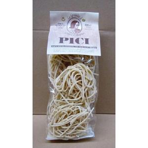 Pasta Pici Lorenzo Il Magnifico de Trigo Duro, Hecha a Mano, en Forma de Espiral, Bolsa de 500g - Product Image 1