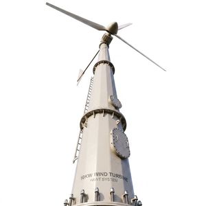 <span class=keywords><strong>Kit</strong></span> complet d'éolienne GWS-10KW 10KW avec tour, démarrage à 2,5 m/s, 3 pales en FRP, PMSG 120V 220V 380V IP54, système hors réseau - Product Image 1