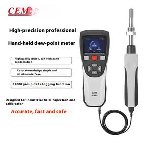 Huasheng chang (Cem) DT-8321 hochpräzises profession elles Hand-Taupunkt messgerät Temperatur-Feuchtigkeit messer 1-jähriger Neuzustand - Product Image 2