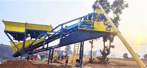 Concrete Batching Plant with <b>Aggregate</b> Hopper System for Industrial Construction and Infrastructure Projects - Product Image 2