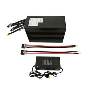 Batterie au lithium AMORGE 20S15P 72V 75AH 375A avec BMS Bluetooth ANT pour vélo électrique - Product Image 6