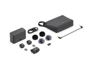 Мини-микрофон Dajiang DJI, беспроводной микрофон с двумя зажимами, соединитель типа <span class=keywords><strong>C</strong></span> для прямого интервью - Product Image 6