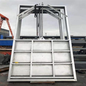 Large Size Sluice Gate for Drainage Flood Control Irrigation Water <b>Conservancy</b> Dam Channel Flow Regulation Sluice Gate Q235 Manu - Product Image 4
