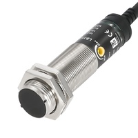 LORDDOM pour capteur optique, interrupteur importé LE3FJ, infrarouge anti-interférence à réflexion diffuse, homologué CE, remplacement NPN 5-24V