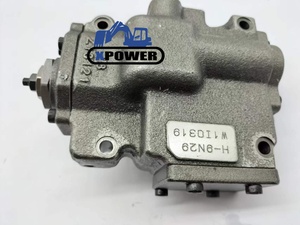 Nouveau régulateur de pompe hydraulique XPower K3V140 14533619 9N29 pour pelle sur chenilles EC290 Noir/Argent Garantie 6 mois - Product Image 4