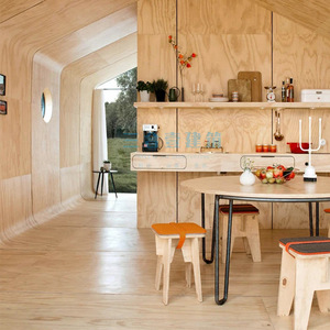 Casa Integrada Moderna con Estructura de Acero Ligero para Residencia Rural - Product Image 3