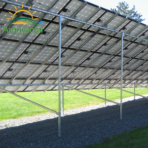 Fournisseur <span class=keywords><strong>direct</strong></span> d'<span class=keywords><strong>usine</strong></span> Xiamen Amoysolar : vis pour <span class=keywords><strong>carport</strong></span> solaire, supports de montage sur poteau pour système de montage solaire, panneaux solaires. - Product Image 5