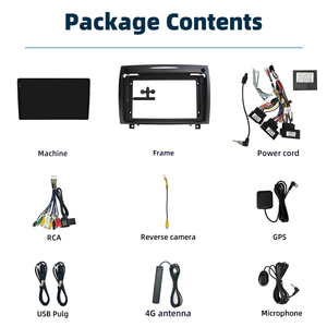 7870 <span class=keywords><strong>Android</strong></span> 2K QLED màn hình xe đài phát thanh stereo cho Mercedes Benz SLK lớp r171 2004 - 2011 360 máy ảnh DSP khuếch đại - Product Image 3