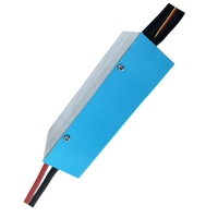 Controlador Electrónico de Velocidad (ESC) Flier 16S 320A sin Escobillas, Protección IP54, Salida de 18.9kW, Compatible con Baterías de Litio/NiMH/LiFePO4 para Modelos de Aviones RC, Aluminio