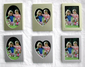 Customized <strong>30x40cm</strong> Metal Photo <strong>Frame</strong> Aluminum Photo <strong>Frame</strong> - Product Image 6