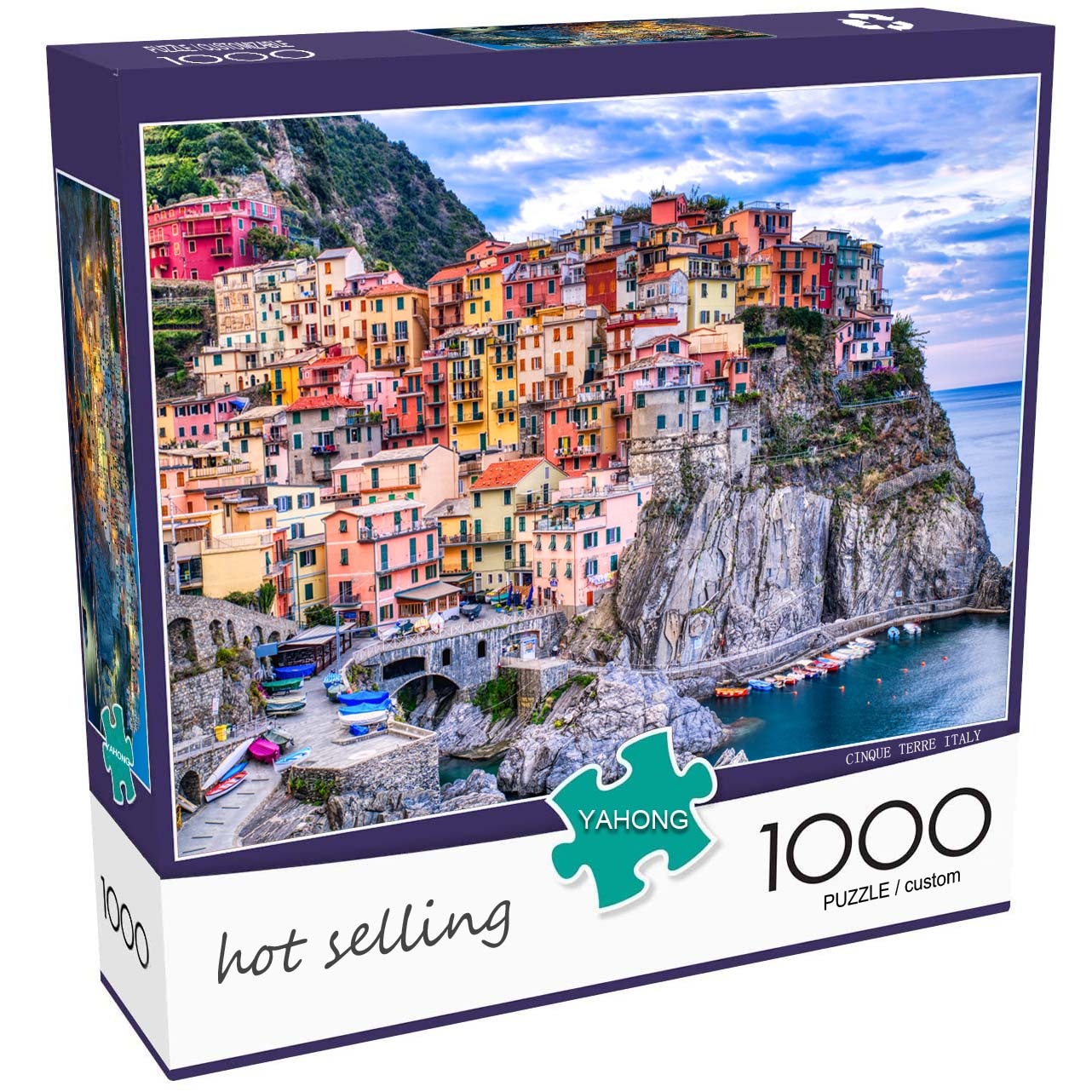 1000 Пазлы штук пользовательские детей из двух элементов; По индивидуальному заказу игровая доска бумажный пазл для детей, пижамы для детей и взрослых