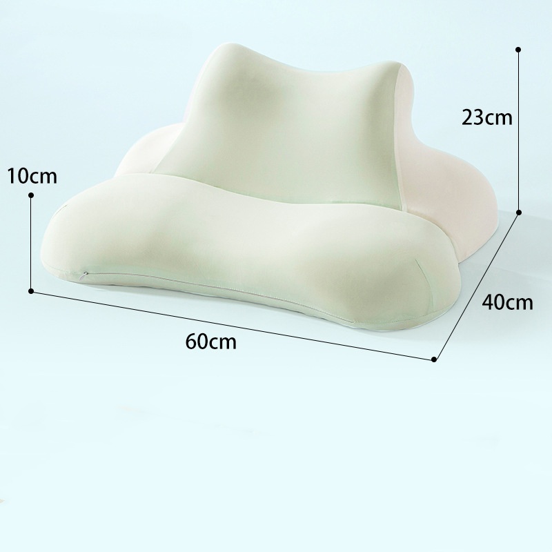 Fat cat pillow-ice silk matcha green
