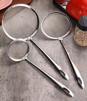 Vente chaude maille réservoir cuillère filtre séparateur d'huile cuillère cuisine hot pot mousse et séparateur de résidus