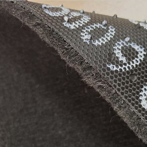 อุปกรณ์ตกแต่งรถยนต์ พรมปูพื้นรถยนต์แบบขนปุย PP กันลื่น - Product Image 3