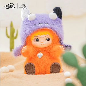 [officiële winkel] Miniso Trendy Wakuku Wakuwaku-serie Beroemde handgemaakte blind box-pluche ornamenten - Product Image 4