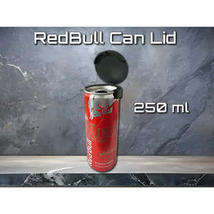 BuzzBlocker per lattine di bevande con chiusura sicura e plastica per alimenti - Product Image 1