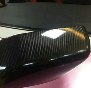 Decoración de coche 5D/6D fibra de carbono de alto brillo envoltura <span class=keywords><strong>película</strong></span> de vinilo de coche con canal de aire - Product Image 4