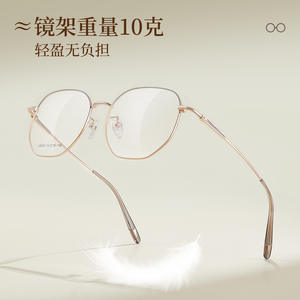 Montures de lunettes en alliage Danyang, rectangulaires, monture complète, 34958, légères, unisexes, verres en résine - Product Image 5