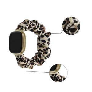Correas elásticas estampadas para reloj inteligente <span class=keywords><strong>Fitbit</strong></span> Versa 3 Sense, gran oferta - Product Image 4