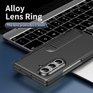 Funda Protectora Rígida Mate para Teléfono con Soporte y Bisagra para Lápiz, para Samsung Galaxy Z Fold <span class=keywords><strong>7</strong></span> con Protector <span class=keywords><strong>de</strong></span> Pantalla - Product Image 3