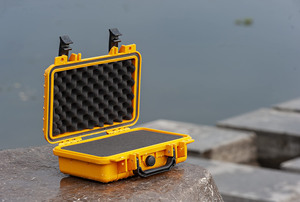 Muestra gratis de equipaje de fábrica de diseño personalizado portátil impermeable negro duro viaje Quadcopter EVA Drone estuche de transporte bolsa caja de espuma - Product Image 5