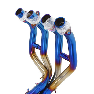 En-tête de système d'échappement de <span class=keywords><strong>moto</strong></span> haute Performance 2020 2021 <span class=keywords><strong>2022</strong></span> pour <span class=keywords><strong>Kawasaki</strong></span> ZX25R tuyau de liaison avant d'échappement tuyau de <span class=keywords><strong>Moto</strong></span> - Product Image 3