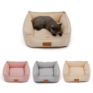 <span class=keywords><strong>Matelas</strong></span> amovible toutes saisons en mousse <span class=keywords><strong>à</strong></span> <span class=keywords><strong>mémoire</strong></span> <span class=keywords><strong>de</strong></span> <span class=keywords><strong>forme</strong></span> <span class=keywords><strong>pour</strong></span> chiens et chats Lit <span class=keywords><strong>pour</strong></span> animaux <span class=keywords><strong>de</strong></span> compagnie lavable en tissu <span class=keywords><strong>de</strong></span> lin <span class=keywords><strong>de</strong></span> <span class=keywords><strong>forme</strong></span> carrée - Product Image 2