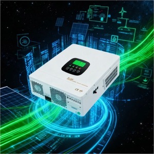 Inversor Solar Híbrido Teba, Controlador Fotovoltaico, Onda Sinusoidal Pura, Monofásico, 24v, 1000w - Product Image 1