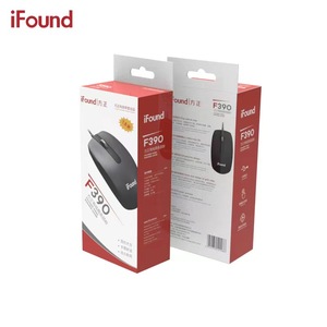 iFound Wired Optical <b>Mouse</b> 3 Buttons Ergonomic Right Hand Business Office <b>USB</b> <b>Mouse</b> - Product Image 2
