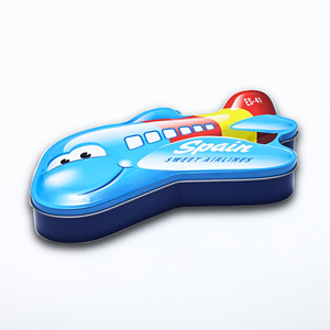 Wholesale Custom Gift Packing Biscuit Cookie Tin Box Cheap Round Tinplat