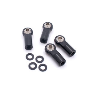 KYX M4 Metal Tie Rod & Ball Joint Set 1/10 <span class=keywords><strong>RC</strong></span> Crawler piezas de mejora de dirección para Axial SCXII 90046 <span class=keywords><strong>Tamiya</strong></span> CC01 - Product Image 3