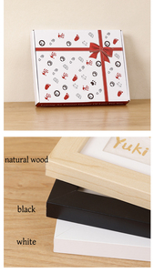 2025 nouveau Design bébé <span class=keywords><strong>empreinte</strong></span> et <span class=keywords><strong>empreinte</strong></span> <span class=keywords><strong>de</strong></span> main Kit cadres Photo en bois bébé souvenir cadre nouvelle maman cadeaux chien <span class=keywords><strong>chat</strong></span> animaux <span class=keywords><strong>empreinte</strong></span> Kit - Product Image 6