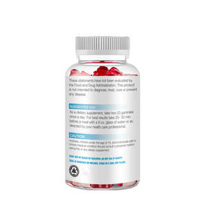 Gomitas de NAD+ y Resveratrol Plus de Marca Privada OEM, Suplemento de Nicotinamida Trans-Resveratrol para el Cuidado de la Piel, Gomitas Antienvejecimiento con NAD - Product Image 3