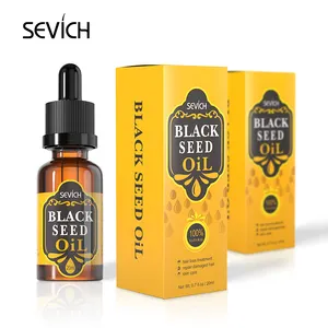 China Manufacturer Supply 100% Natural Pure Skin Care Cold Pressed Black Seed Oil Organic For Hair