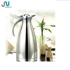 Térmica de acero inoxidable jarra de café vacío de doble pared aislada jarra té con leche - Product Image 1