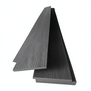 Panneaux muraux en composite bois-plastique 220x26mm, imperméables, design rustique pour décoration intérieure - Product Image 1