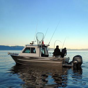 21ft NEW Hard Top Welded Aluminum Saltwater Fishing Boat With Engine - Product Image 5
