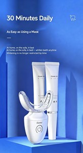 Dispositivo LED per lo <span class=keywords><strong>sbiancamento</strong></span> dei <span class=keywords><strong>denti</strong></span> a 3 colori, macchina per lo <span class=keywords><strong>sbiancamento</strong></span> <span class=keywords><strong>dentale</strong></span> per uso domestico, kit per lo <span class=keywords><strong>sbiancamento</strong></span> dei <span class=keywords><strong>denti</strong></span> con gel sbiancante. - Product Image 4