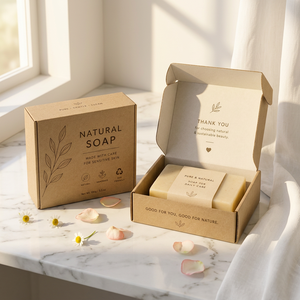 Cajas de Cartón Rectangulares Blancas al por Mayor, Autoarmables, Reciclables, para Envasado de Alimentos, Tipo Carpeta, de Vietnam - Product Image 5