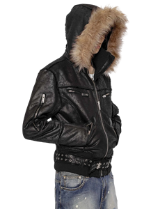 OEM alta qualità invernale con Zip Logo <span class=keywords><strong>oversize</strong></span> da uomo in pile Sherpa con cerniera <span class=keywords><strong>giacca</strong></span> in finta pelle <span class=keywords><strong>giacca</strong></span> da uomo - Product Image 3