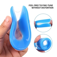 Coussinets de talon en forme de U pour fasciite plantaire, talon douloureux, épine calcanéenne et tendinite d'Achille – Coussinets de confort en gel de silicone pour les pieds