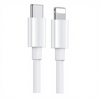 Câble de charge rapide USB C vers Lightning 20W PD pour Apple iPhone 14 13 12 11 Pro Max X XR Plus iPad, ligne de synchronisation des données