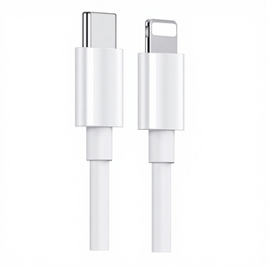 <span class=keywords><strong>สาย</strong></span><span class=keywords><strong>ชาร์จ</strong></span>เร็ว 20W PD USB <span class=keywords><strong>C</strong></span> to Lightning สำหรับ Apple iPhone 14 13 12 <span class=keywords><strong>11</strong></span> Pro Max X XR Plus iPad <span class=keywords><strong>สาย</strong></span>ซิงค์ข้อมูล - Product Image 1