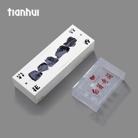 Tianhui gros papier coffrets cadeaux pliables avec fermeture éclair ouverture cadeaux boîtes d'emballage Simple pliant boîte à glissière
