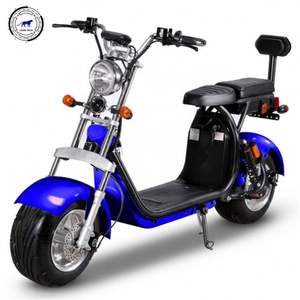 Citycoco 2021, nouveau modè<span class=keywords><strong>le</strong></span>, 2 grandes roues, 1000W, scooter électrique antivol, populaire aux États-Unis et en Europe - Product Image 6
