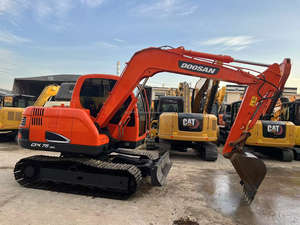 Doosan รถขุดตีนตะขาบ5ton DX225 DX150 DX75 DX80-Used DX60 DX55 - Product Image 6