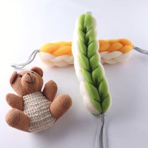 Long Strip Rubbing Bath Towel Back Pull Bath Strip Anti-scatter Bath Flower Bubble Net Mesh <b>Shower</b> Flower Holiday Gift - Product Image 5